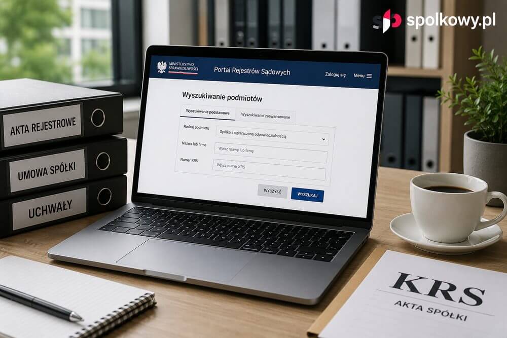 Akta rejestrowe spółki z o.o. – jak sprawdzić dokumenty w PRS
